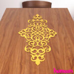 رانر چرم مصنوعی مدل R301 سایز 120x40 سانتیمتر