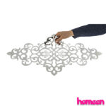 رانر چرم مصنوعی مدل R301 سایز 120x40 سانتیمتر - Image 2