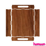 سینی طرح مستطیل مدل فینگرفود کد 835 - Image 3